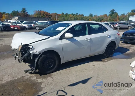 2014 Toyota Corolla Le from USA, damaged, VIN 2T1BURHE2EC058514